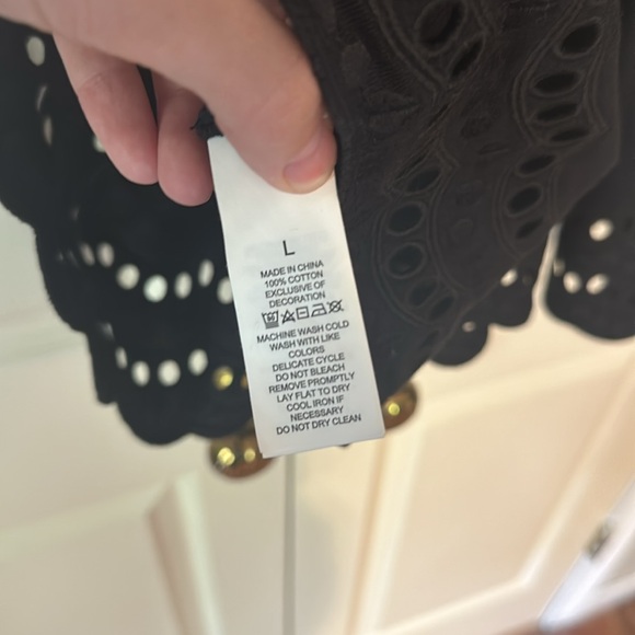 Nwt Kate spade scallop boarder knit dress large - Picture 8 of 9